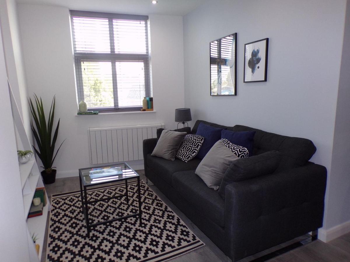 Stylish City Apartments - لايستر المظهر الخارجي الصورة