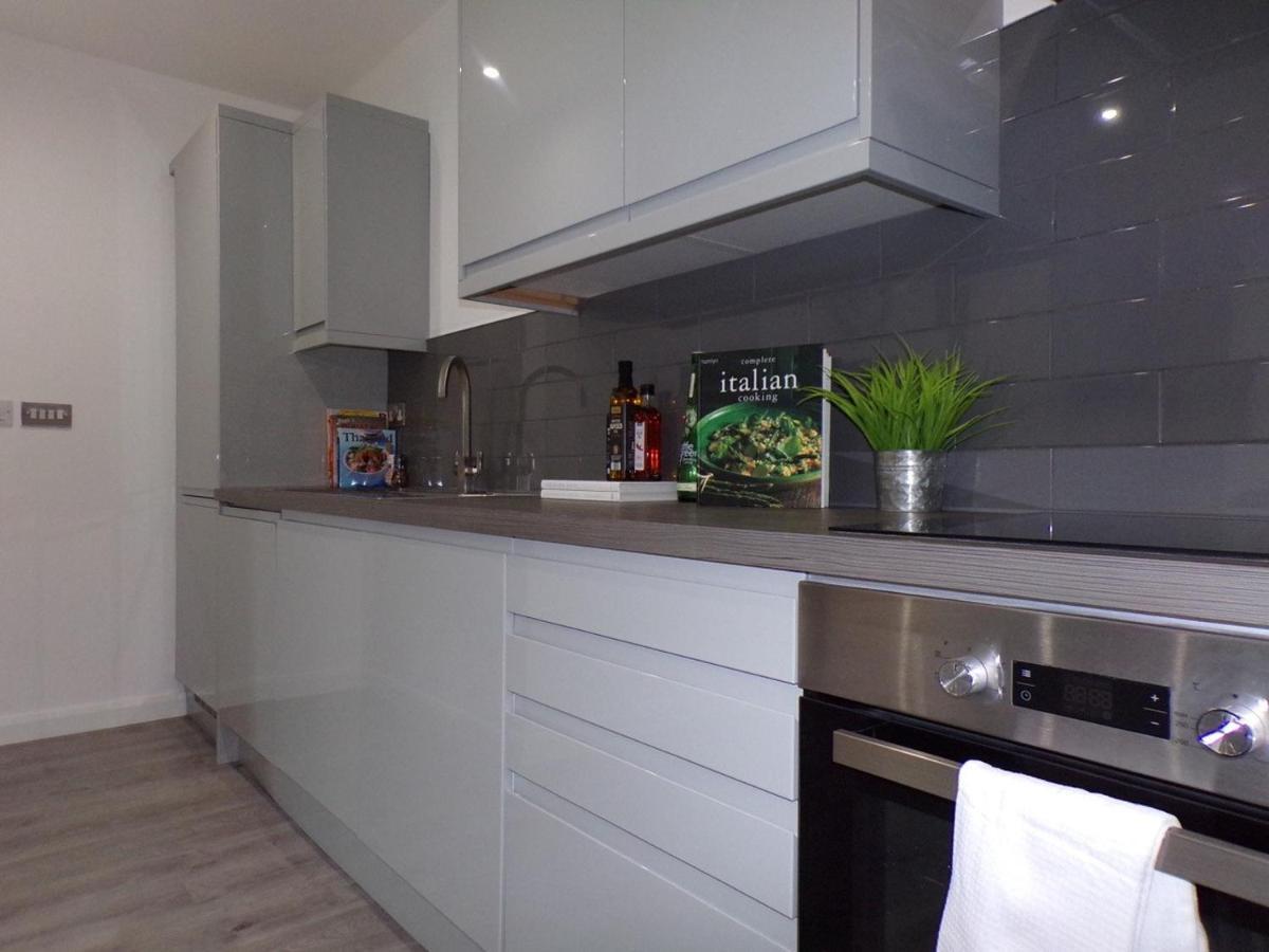 Stylish City Apartments - لايستر المظهر الخارجي الصورة