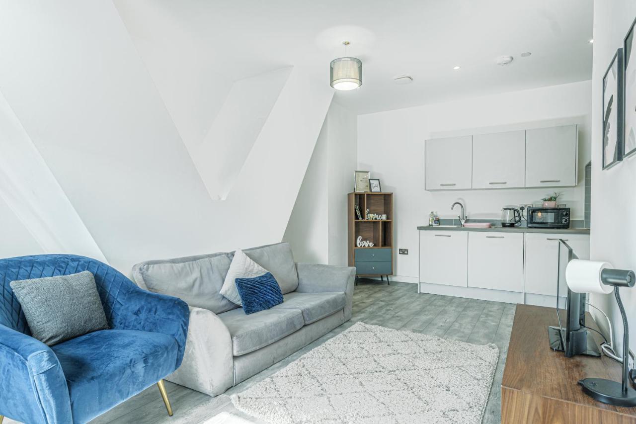 Stylish City Apartments - لايستر المظهر الخارجي الصورة